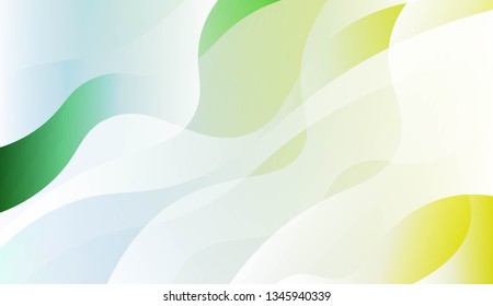 Futuristic Background With Color Gradient Geometric Shape. For Your Design Ad, Banner, Cover Page. Vector Illustration.