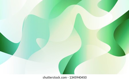 Futuristic Background With Color Gradient Geometric Shape. For Futuristic Ad, Booklets. Vector Illustration.