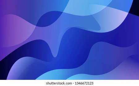 Futuristic Background With Color Gradient Geometric Shape. For Your Design Wallpapers Presentation. Vector Illustration with Color Gradient.