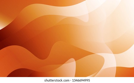 Futuristic Background With Color Gradient Geometric Shape. For Cover Page, Landing Page, Banner. Vector Illustration with Color Gradient.