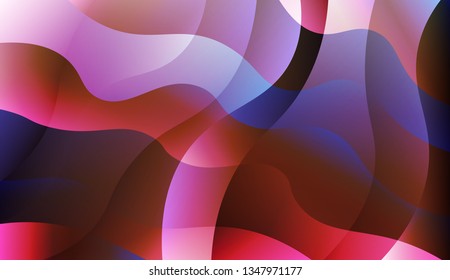 Futuristic Background With Color Gradient Geometric Shape. For Creative Templates, Cards, Color Covers Set. Vector Illustration with Color Gradient.