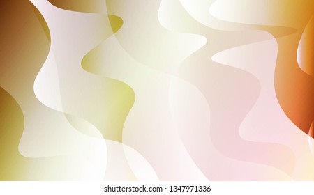 Futuristic Background With Color Gradient Geometric Shape. For Your Design Ad, Banner, Cover Page. Vector Illustration.