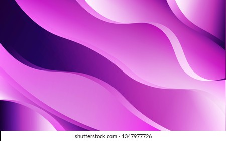 Futuristic Background With Color Gradient Geometric Shape. For Futuristic Ad, Booklets. Vector Illustration.