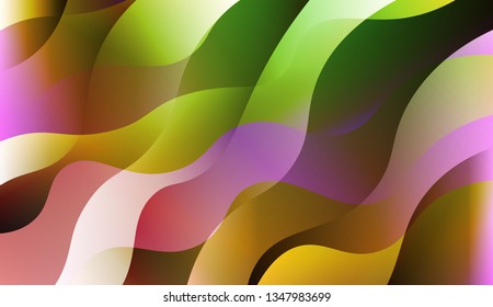 Futuristic Background With Color Gradient Geometric Shape. For Creative Templates, Cards, Color Covers Set. Vector Illustration with Color Gradient.