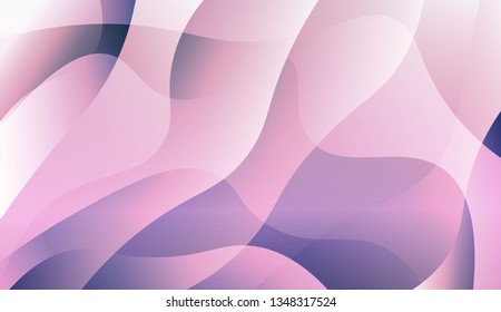 Futuristic Background With Color Gradient Geometric Shape. For Your Design Wallpapers Presentation. Vector Illustration with Color Gradient.
