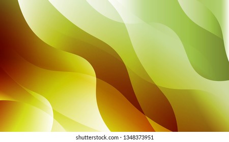 Futuristic Background With Color Gradient Geometric Shape. For Cover Page, Landing Page, Banner. Vector Illustration with Color Gradient.