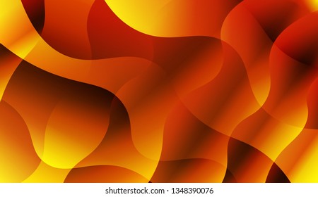 Futuristic Background With Color Gradient Geometric Shape. For Creative Templates, Cards, Color Covers Set. Vector Illustration with Color Gradient.