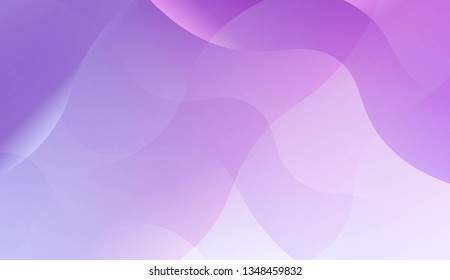 Futuristic Background With Color Gradient Geometric Shape. For Cover Page, Landing Page, Banner. Vector Illustration with Color Gradient