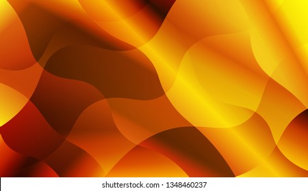 Futuristic Background With Color Gradient Geometric Shape. For Creative Templates, Cards, Color Covers Set. Vector Illustration with Color Gradient.