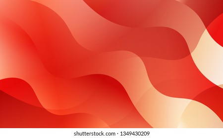 Futuristic Background With Color Gradient Geometric Shape. For Cover Page, Landing Page, Banner. Vector Illustration with Color Gradient