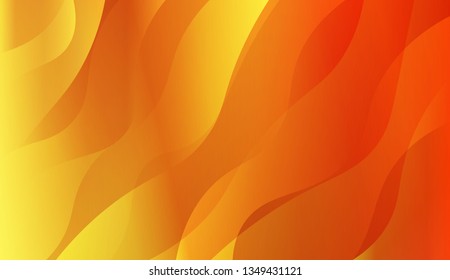 Futuristic Background With Color Gradient Geometric Shape. For Cover Page, Landing Page, Banner. Vector Illustration with Color Gradient