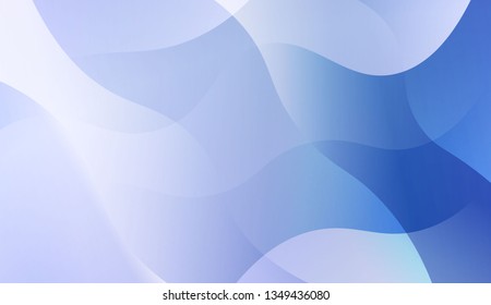 Futuristic Background With Color Gradient Geometric Shape. For Cover Page, Landing Page, Banner. Vector Illustration with Color Gradient