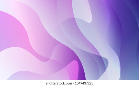 Futuristic Background With Color Gradient Geometric Shape. For Cover Page, Landing Page, Banner. Vector Illustration with Color Gradient