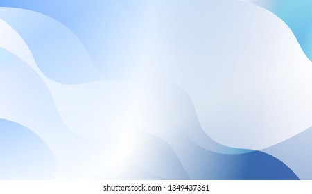 Futuristic Background With Color Gradient Geometric Shape. For Cover Page, Landing Page, Banner. Vector Illustration with Color Gradient