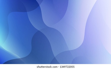 Futuristic Background With Color Gradient Geometric Shape. For Cover Page, Landing Page, Banner. Vector Illustration with Color Gradient