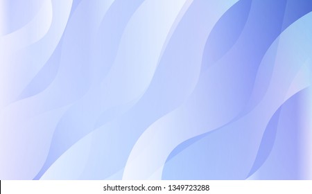 Futuristic Background With Color Gradient Geometric Shape. For Cover Page, Landing Page, Banner. Vector Illustration with Color Gradient
