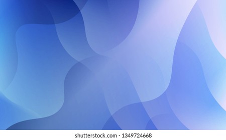 Futuristic Background With Color Gradient Geometric Shape. For Cover Page, Landing Page, Banner. Vector Illustration with Color Gradient