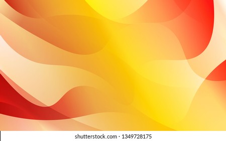 Futuristic Background With Color Gradient Geometric Shape. For Cover Page, Landing Page, Banner. Vector Illustration with Color Gradient