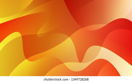 Futuristic Background With Color Gradient Geometric Shape. For Cover Page, Landing Page, Banner. Vector Illustration with Color Gradient