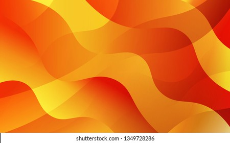Futuristic Background With Color Gradient Geometric Shape. For Cover Page, Landing Page, Banner. Vector Illustration with Color Gradient