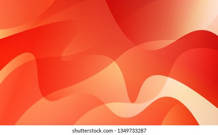 Futuristic Background With Color Gradient Geometric Shape. For Cover Page, Landing Page, Banner. Vector Illustration with Color Gradient