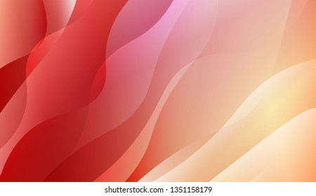Futuristic Background With Color Gradient Geometric Shape. For Cover Page, Landing Page, Banner. Vector Illustration with Color Gradient