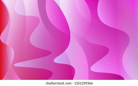 Futuristic Background With Color Gradient Geometric Shape. For Cover Page, Landing Page, Banner. Vector Illustration with Color Gradient