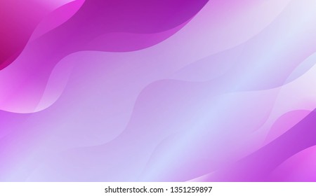 Futuristic Background With Color Gradient Geometric Shape. For Cover Page, Landing Page, Banner. Vector Illustration with Color Gradient
