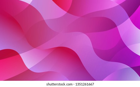 Futuristic Background With Color Gradient Geometric Shape. For Cover Page, Landing Page, Banner. Vector Illustration with Color Gradient