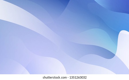 Futuristic Background With Color Gradient Geometric Shape. For Cover Page, Landing Page, Banner. Vector Illustration with Color Gradient