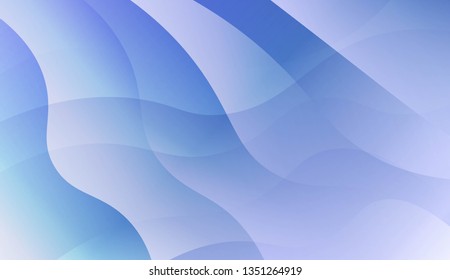 Futuristic Background With Color Gradient Geometric Shape. For Cover Page, Landing Page, Banner. Vector Illustration with Color Gradient