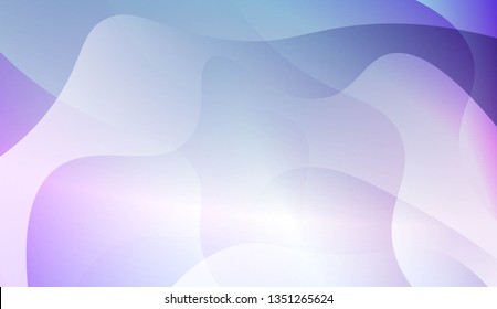 Futuristic Background With Color Gradient Geometric Shape. For Cover Page, Landing Page, Banner. Vector Illustration with Color Gradient