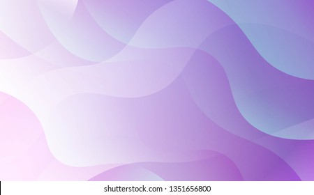 Futuristic Background With Color Gradient Geometric Shape. For Cover Page, Landing Page, Banner. Vector Illustration with Color Gradient