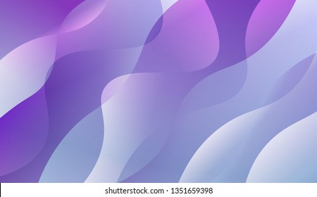 Futuristic Background With Color Gradient Geometric Shape. For Cover Page, Landing Page, Banner. Vector Illustration with Color Gradient