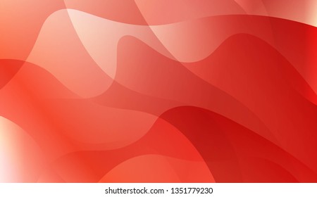 Futuristic Background With Color Gradient Geometric Shape. For Cover Page, Landing Page, Banner. Vector Illustration with Color Gradient