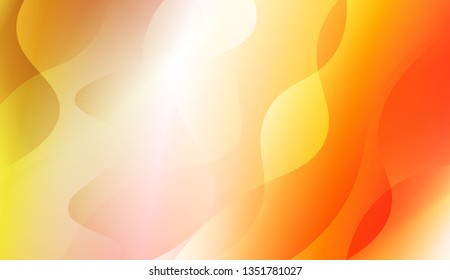 Futuristic Background With Color Gradient Geometric Shape. For Cover Page, Landing Page, Banner. Vector Illustration with Color Gradient