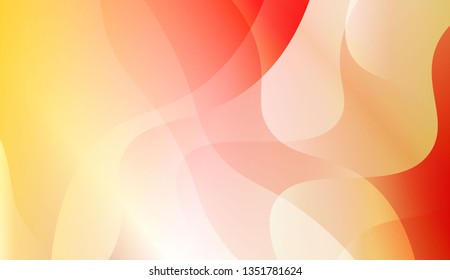 Futuristic Background With Color Gradient Geometric Shape. For Cover Page, Landing Page, Banner. Vector Illustration with Color Gradient