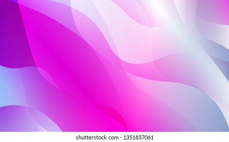 Futuristic Background With Color Gradient Geometric Shape. For Cover Page, Landing Page, Banner. Vector Illustration with Color Gradient