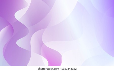Futuristic Background With Color Gradient Geometric Shape. For Cover Page, Landing Page, Banner. Vector Illustration with Color Gradient