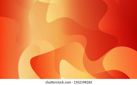 Futuristic Background With Color Gradient Geometric Shape. For Cover Page, Landing Page, Banner. Vector Illustration with Color Gradient