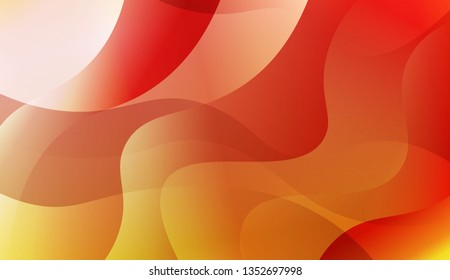 Futuristic Background With Color Gradient Geometric Shape. For Cover Page, Landing Page, Banner. Vector Illustration with Color Gradient