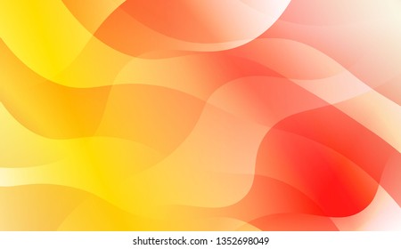 Futuristic Background With Color Gradient Geometric Shape. For Cover Page, Landing Page, Banner. Vector Illustration with Color Gradient