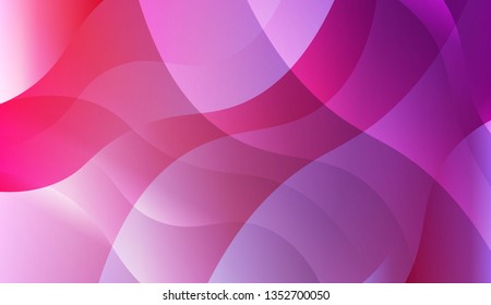 Futuristic Background With Color Gradient Geometric Shape. For Cover Page, Landing Page, Banner. Vector Illustration with Color Gradient