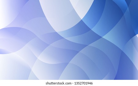 Futuristic Background With Color Gradient Geometric Shape. For Cover Page, Landing Page, Banner. Vector Illustration with Color Gradient