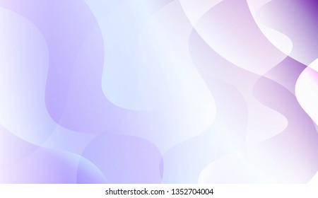 Futuristic Background With Color Gradient Geometric Shape. For Cover Page, Landing Page, Banner. Vector Illustration with Color Gradient