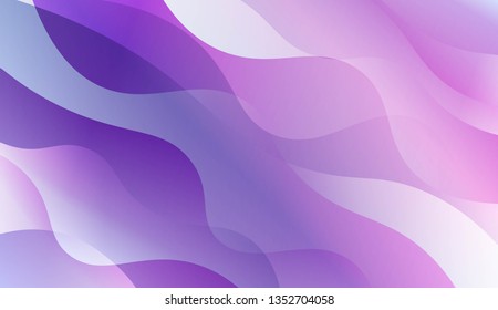 Futuristic Background With Color Gradient Geometric Shape. For Cover Page, Landing Page, Banner. Vector Illustration with Color Gradient
