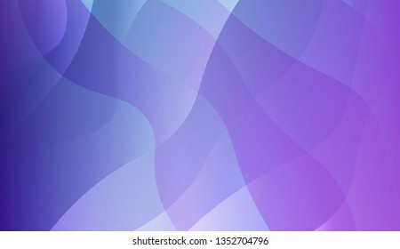 Futuristic Background With Color Gradient Geometric Shape. For Cover Page, Landing Page, Banner. Vector Illustration with Color Gradient