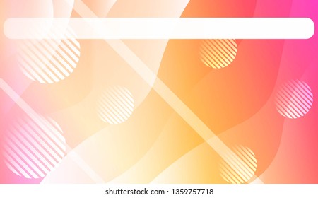 Futuristic Background With Color Gradient Geometric Shape for Your Design Landing Page, Ad, Banner, Cover Page. Vector Illustration with Color Gradient