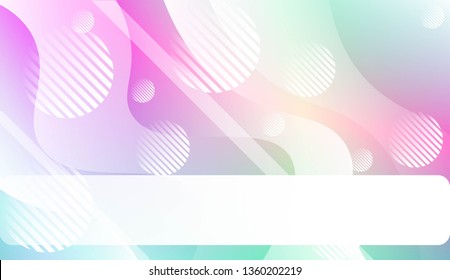 Futuristic Background With Color Gradient Geometric Shape for Your Design Landing Page, Ad, Banner, Cover Page. Vector Illustration with Color Gradient