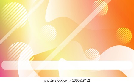 Futuristic Background With Color Gradient Geometric Shape for Your Design Landing Page, Ad, Banner, Cover Page. Vector Illustration with Color Gradient